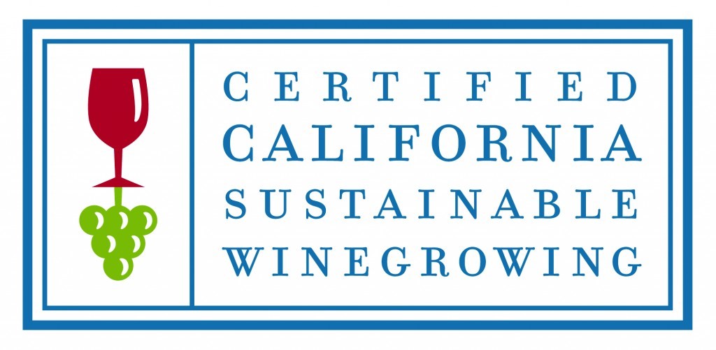 Certified California Sustainable Vineyard